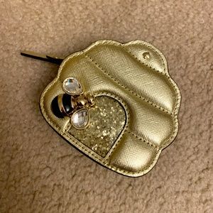 Kate Spade Beehive coin purse